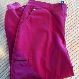 Hot pink figs bottoms only peachy